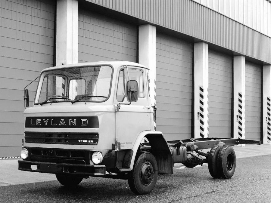  Leyland Terrier 1980 года  (фото 4 из 5)